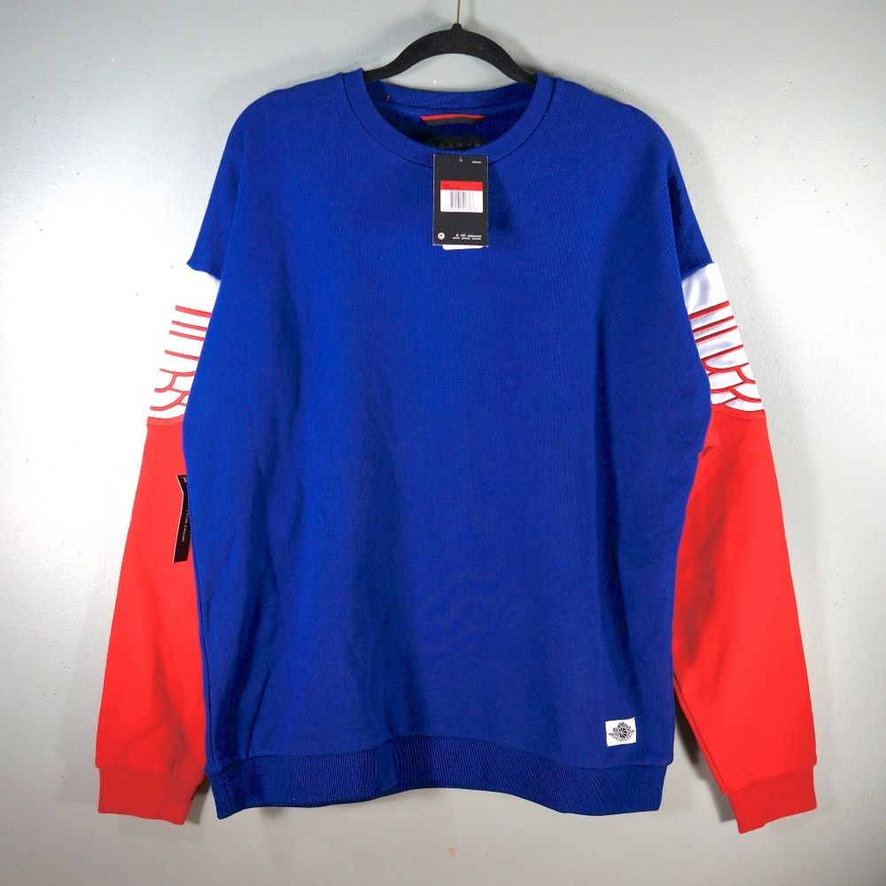 New Air Jordan Wings Classics Crew Sweatshirt